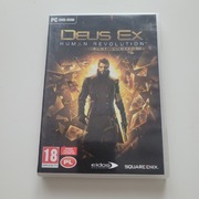 Deus Ex Human Revolution Bunt Ludzkości DVD PC
