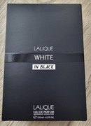 Lalique White in Black EDP 125ml