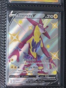 Toxtricity V SV112/SV122 Shining Fates - shiny full art rare - Pokemon TCG