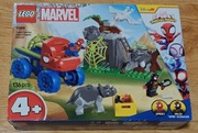 LEGO Marvel Misja ratunkowa zespołu Spidey'ego w dinoterenówce 11199