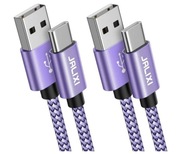 2x Kabel Jalixi Usb UsbC  Fast Charging 30cm