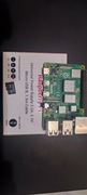 Raspberry PI4 Model B 8GB + karta SD 8GB + zasilacz 5.1V 2.5A