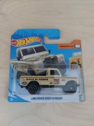 HOT WHEELS LAND ROVER SERIES III PICKUP