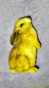 Stara piękna figurka królik polyresin Faro Lucchesi
