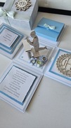 box kartka komunia personalizacja WYPRZEDAŻ