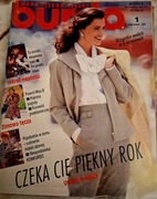 BURDA 1993 – 3 NUMERY – KOMPLETNE WYKROJE + INSTRUKCJE KROK PO KROKU