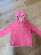 Różowa kurtka Softshell z polarem Kiki & Koko (kik) rozmiar 98