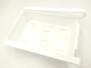 Kosz organizer do zawieszania w lodówce na szybę WENKO