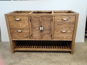 Komoda drewniana szafka rustykalna pod umywalkę 