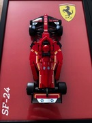 Ramka na model LEGO F1 Speed Champions 2024 - Ferrari SF-24