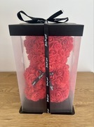 Mis z róż piankowych walentynki dzień kobiet