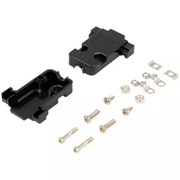 Obudowa wtyczki złącza DB9 plastikowa skręcana