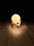 Lampka nocna moon księżyc 3D