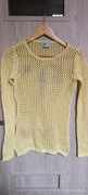 Ażurowy sweterek r. XS