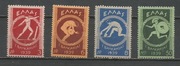 Grecja 1939 Mi 421-424 sport*czyste