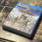 Gra GHOST RECON WILDLANDS DELUXE EDITION PS4 PL SOUNDTRACK CD MAPA