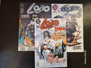 Komplet 3 komiksów Lobo: nr 2/00, nr 3/00, nr 1/02 Demon DC Top komiks