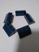 Skos Lego 3038 2x3 granatowy 5 sztuk 