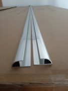 Profil półokrągły aluminiowy 240cm długość 