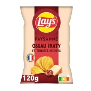 Lay’s chipsy francuskie o smaku sera Ossau-Iraty i suszonych pomidorów 120g