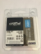 Crucial Pamięć RAM DDR5 KIT 64GB 2x32GB SO-DIMM