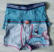 Marvel Comics Bokserki Zestaw 2szt 12-13lat 152-158cm