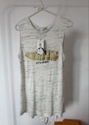 Justin Bieber bluzka na ramiączkach believe