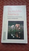 Książka The Incredible Journey The World Famous Animal story by Sheila