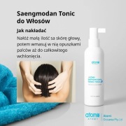 Tonik koreański na porost włosów, brody, Saengmodan Tonic Hair Atomy 