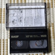 Kaseta BASF MP 90 metal