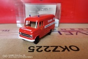 OPEL BLITZ KASTENWAGEN BREKINA 1/87