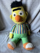 BERT 70cm plusz kolega Elmo z Ulica Sezamkowa FISHER-PRICE 2002