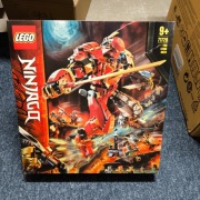 LEGO Ninjago 71720 - Mech z ognia i kamienia  