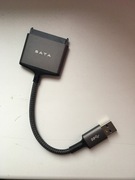 Kabel Adapter USB 3.0 do dysku SATA III SSD/HDD 2,5" | Szybki transfer