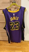 Koszulka Lakers Lebron James 23# XXXL 3XL