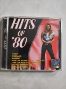 Hits of the 80 cd składanka toto gazebo cocker olivia newton john 