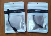 2 x przejściówka adapter słuchawkowy USB-C mini jack 3.5mm z AUX DAC