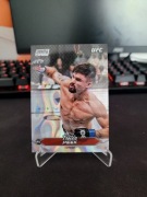 Trevor Peek Chrome Lava Parallel Topps UFC Stadium Club 2025.