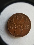 MONETA 2 GROSZE 1939