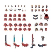 Blood Angels Upgrade Sprue - Warhammer 40000.