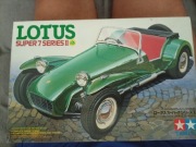 Model LOTUS TAMIYA - 1:24 - UNIKAT! OKAZJA CENOWA!