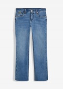 NOWE JEANSY 46 Z HAFTEM BODYFLIRT 7/8