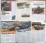 POJAZDY OPANCERZONE i inne