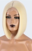Peruka bob lace front