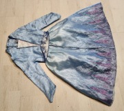 strój królewna królowa śniegu elza 131