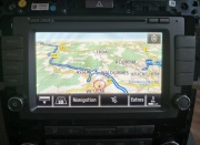 VW PHAETON Nawigacja RNS 810 3D0035680 z mapami 8557+KOD 3D0035005