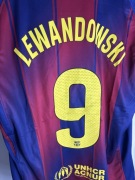 Lewandowski długi rękaw. Nowa koszulka. Różne rozmiary. 2025/2026