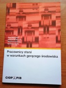 BHP 4 pozycje. Ludzie starsi w pracy. Aktywność i aktywizacja zawodowa. 