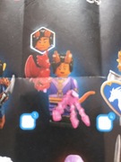 Diabelstwo Zaklinacz Lego minifigures Dungeons&Dragons