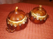 Garnuszki ceramiczne do gotowania w piekarniku